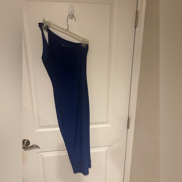 NWT Fashion Nova- First And Last Midi Dress - Royal Blue- Medium - Picture 3 of 7